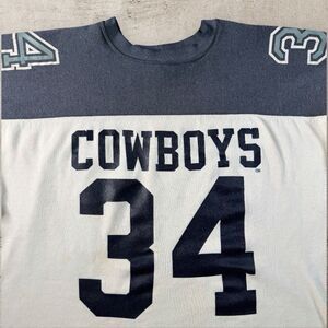 Vintage Dallas Cowboys Rawlings Sweatshirt Men’s XXL NFL Football #34 USA 90s